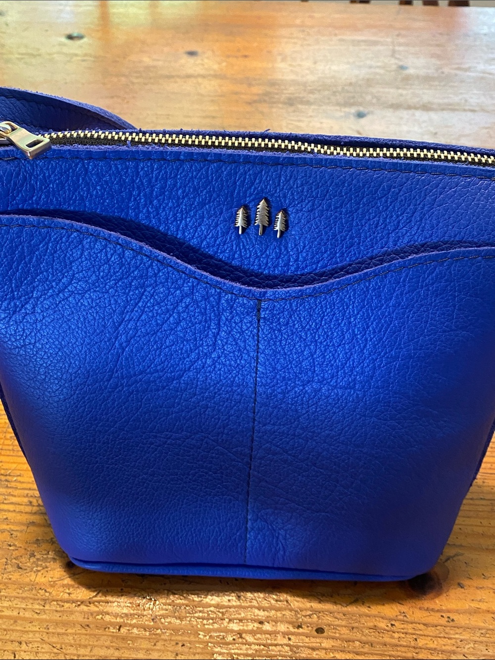 Portland Leather Cypress Crossbody Bag